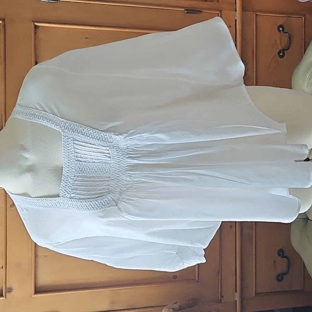ULLA JOHNSON Peasant Style  Blouse Size 4